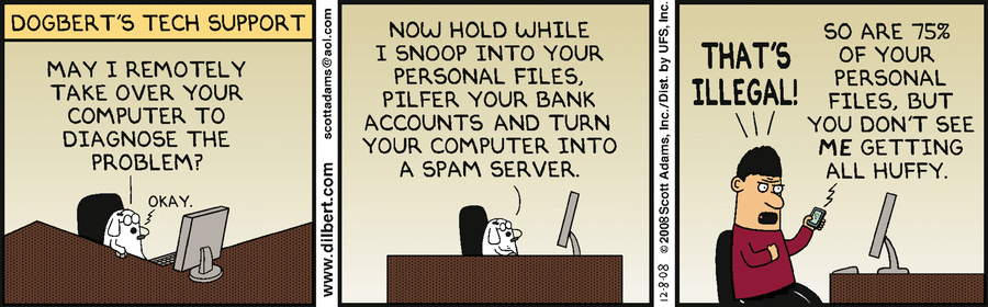 Dilbert Cartoon